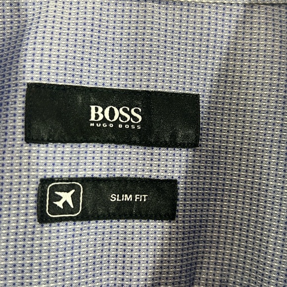 BOSS HUGO BOSS SHIRT SIZE 41/16 - Picture 3 of 14